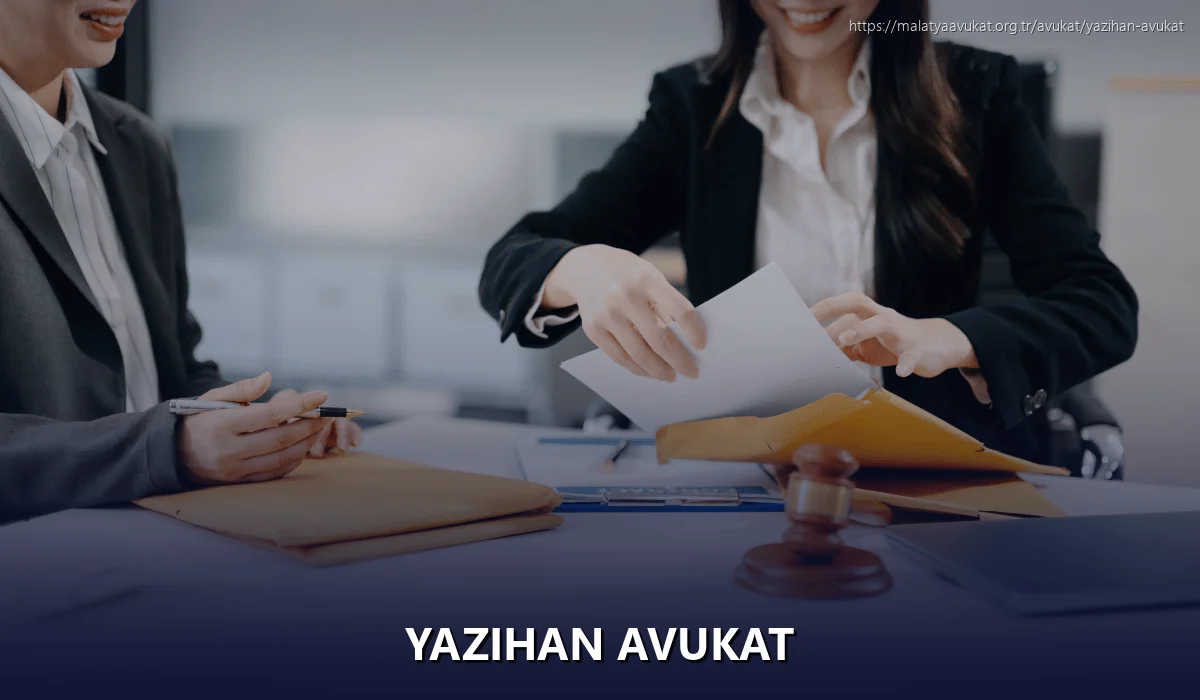 Yazıhan Avukat