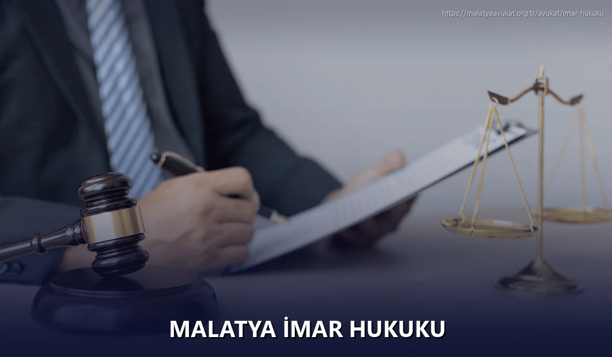 Malatya İmar Hukuku