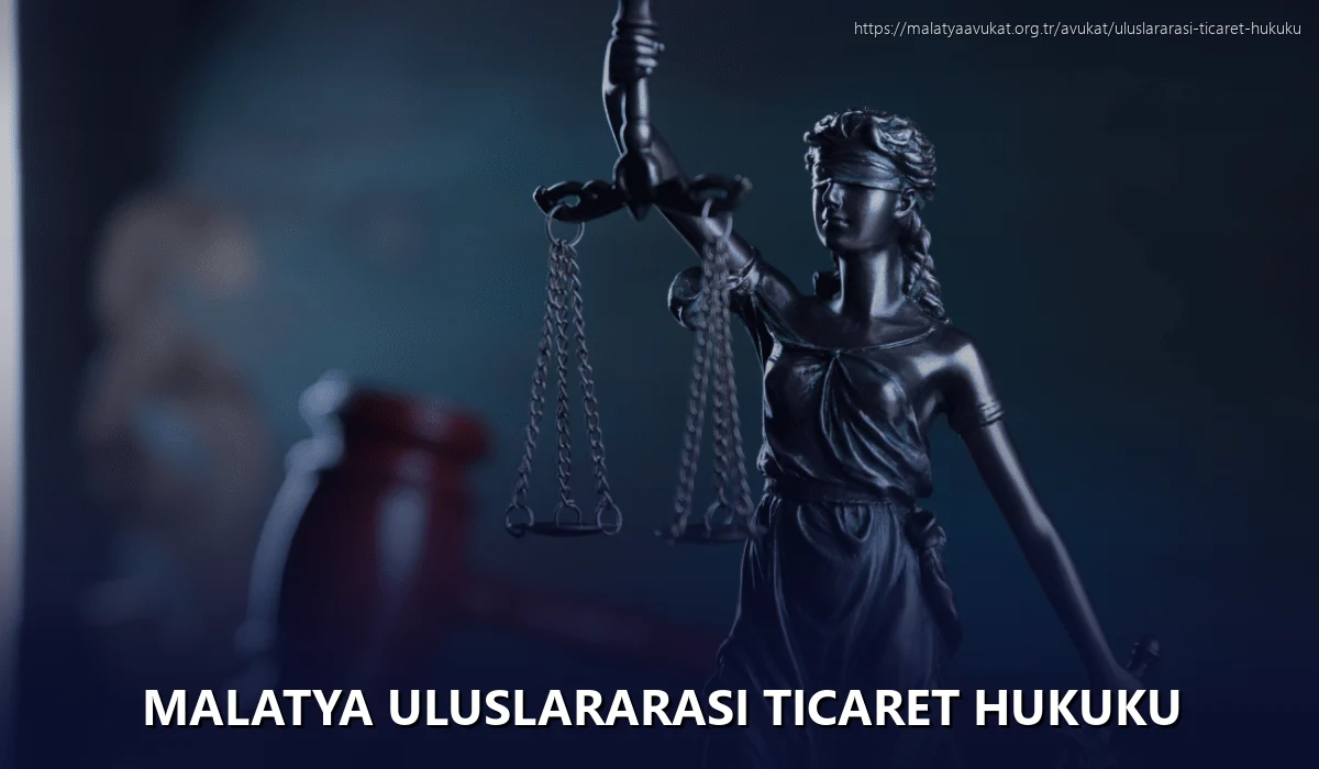 Malatya Uluslararası Ticaret Hukuku