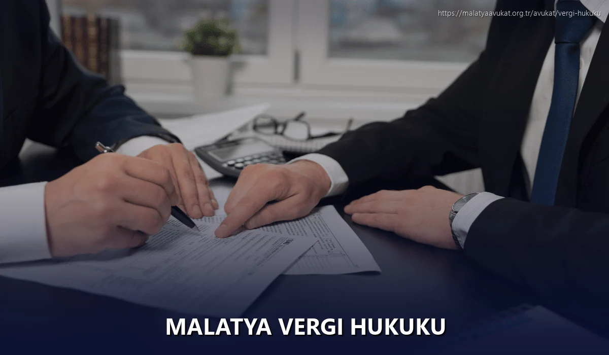 Malatya Vergi Hukuku